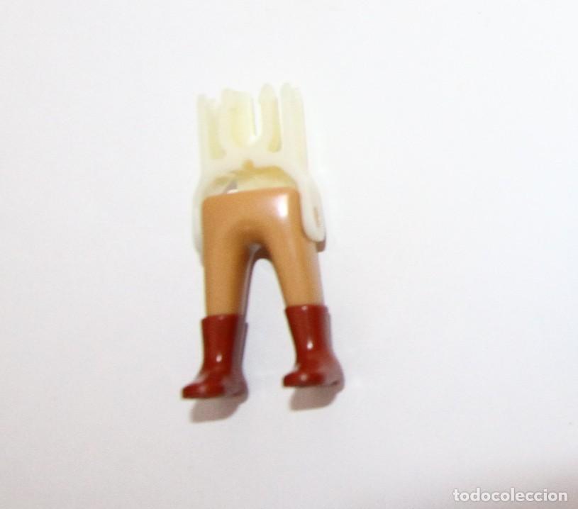 Playmobil: PLAYMOBIL MEDIEVAL PIERNAS ESQUELETO FIGURA CIUDAD BOTAS PIRATA CABALLERO
