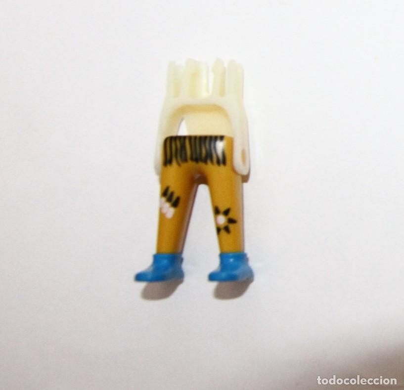 Playmobil: PLAYMOBIL MEDIEVAL PIERNAS ESQUELETO FIGURA guerrero indio oeste