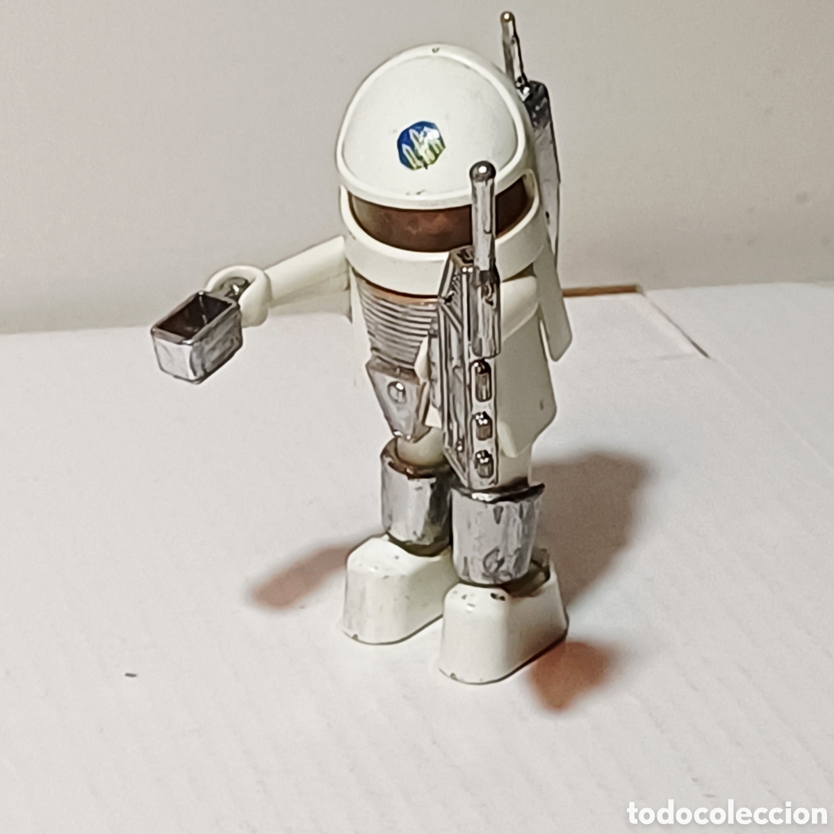 Playmobil: Figura Playmobil hombre playmospace astronauta famospace traje blanco ref. 3534