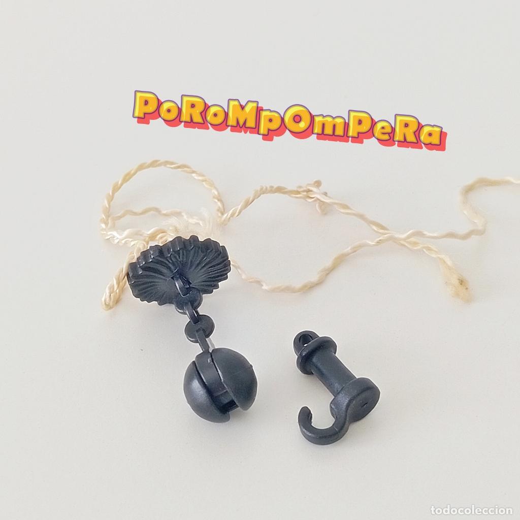 Playmobil: PLAYMOBIL LOTE DESHOLLINADOR SIMILAR 3316 3576 4617 4988 ? PIEZA HERRAMIENTA ACCESORIO GANCHO i6