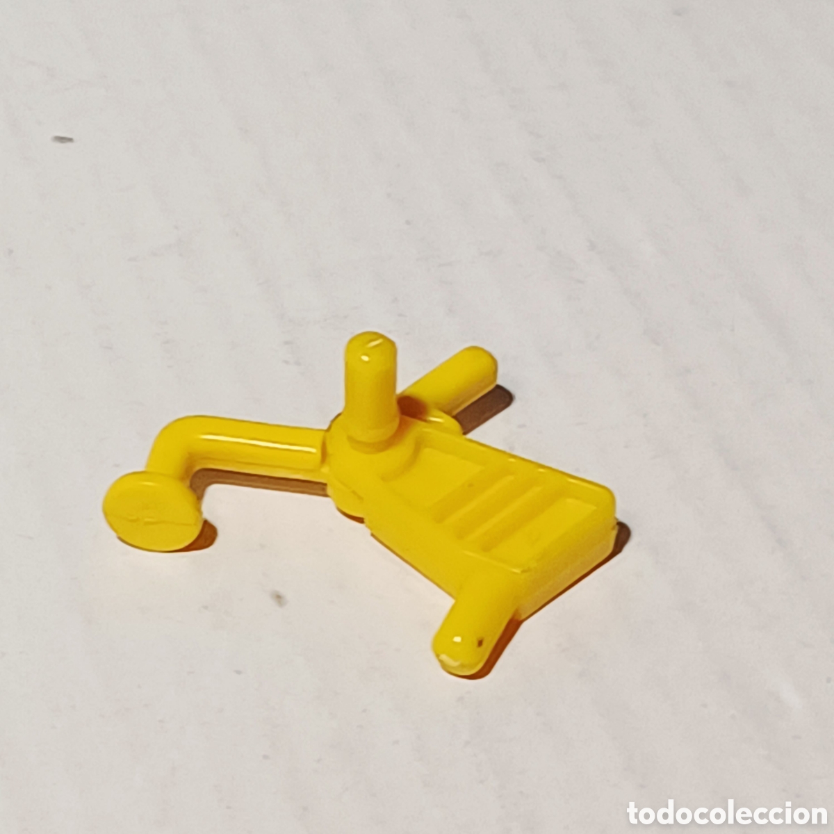 Playmobil: Pieza playmobil playmospace famospace arma amarillo mango herramienta