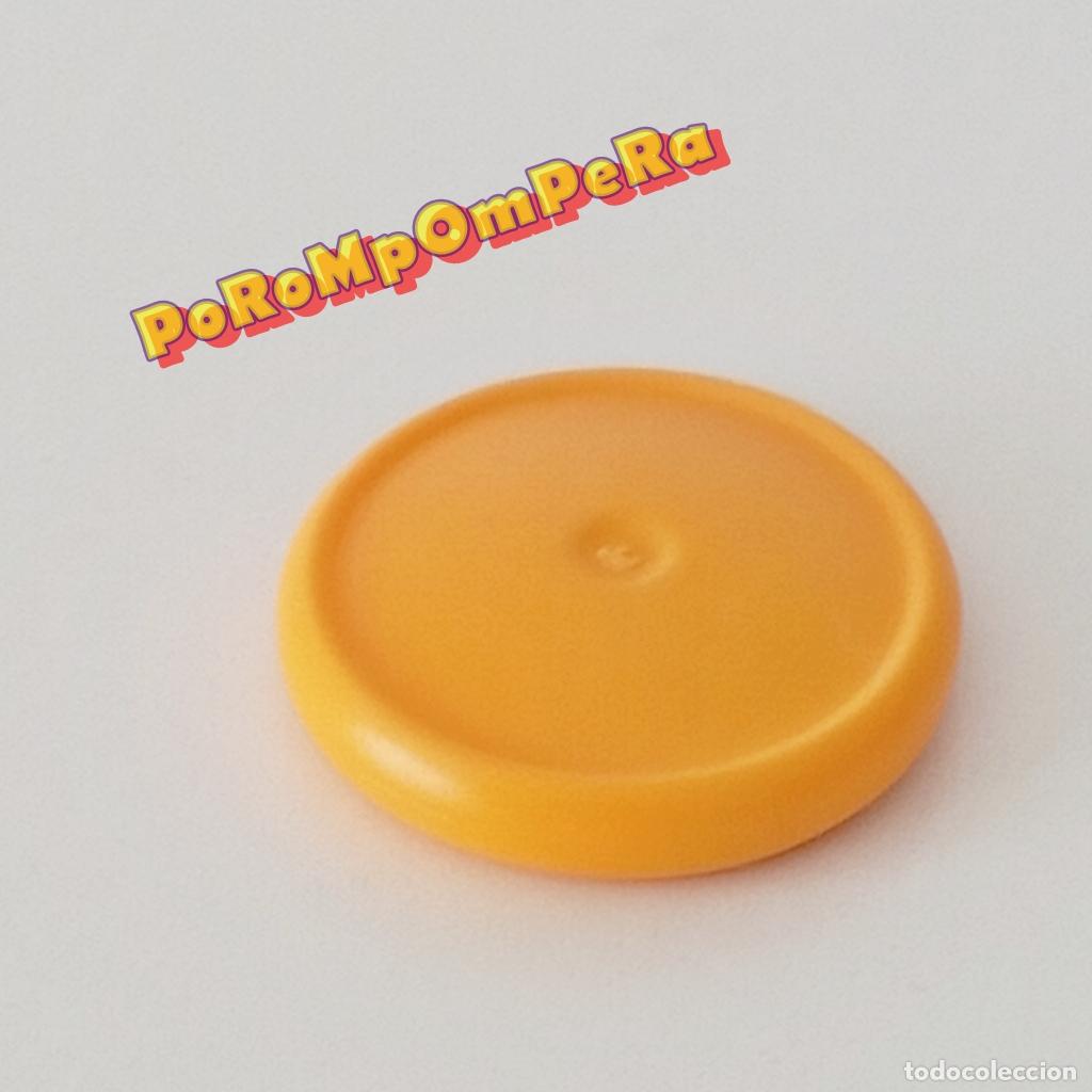 Playmobil: PLAYMOBIL FRISBEE AMARILLO-MOSTAZA? 5212 5435 SIMILAR 5579 DISCO VOLADOR PERRO MASCOTA i6