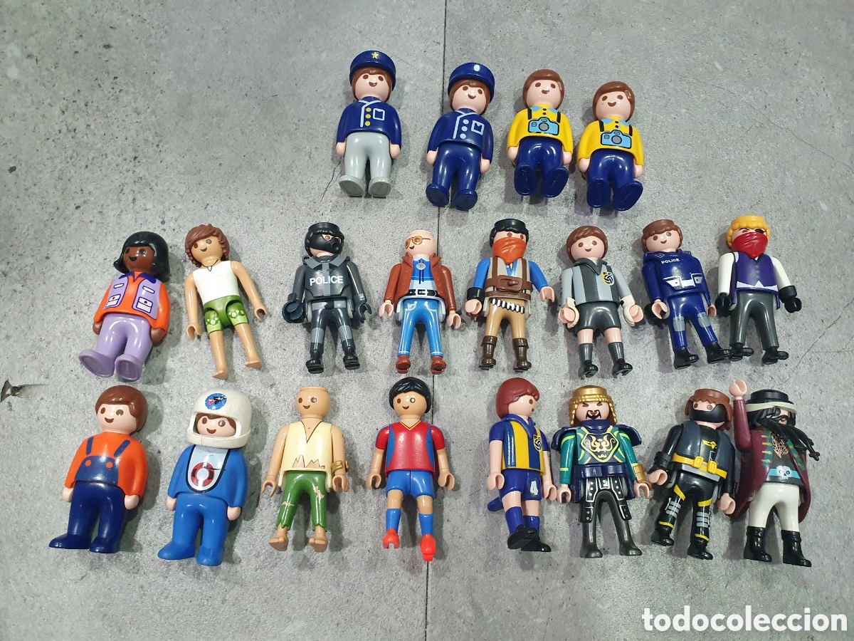 Playmobil: Lote de Playmobiles variados. (L42)