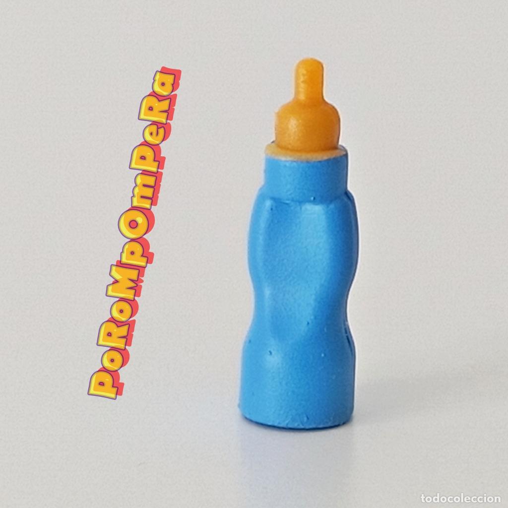 Playmobil: PLAYMOBIL BIBER&Oacute;N AZUL 9079 TETINA BEB&Eacute; NI&Ntilde;O i6