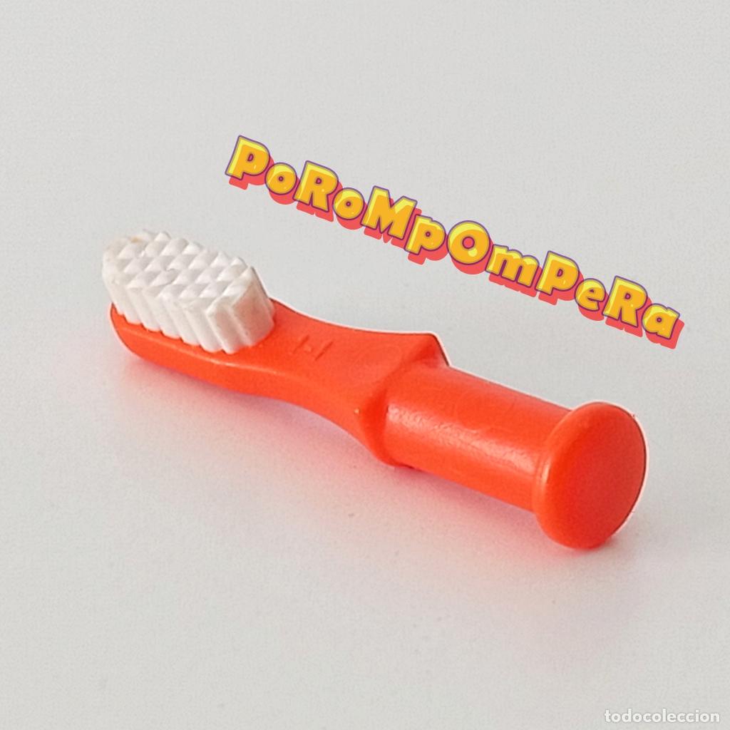 Playmobil: PLAYMOBIL CEPILLO DIENTES NARANJA 4285 4857 5167 5268 5269 5330 5432 5586 CUARTO DE BA&Ntilde;O i6