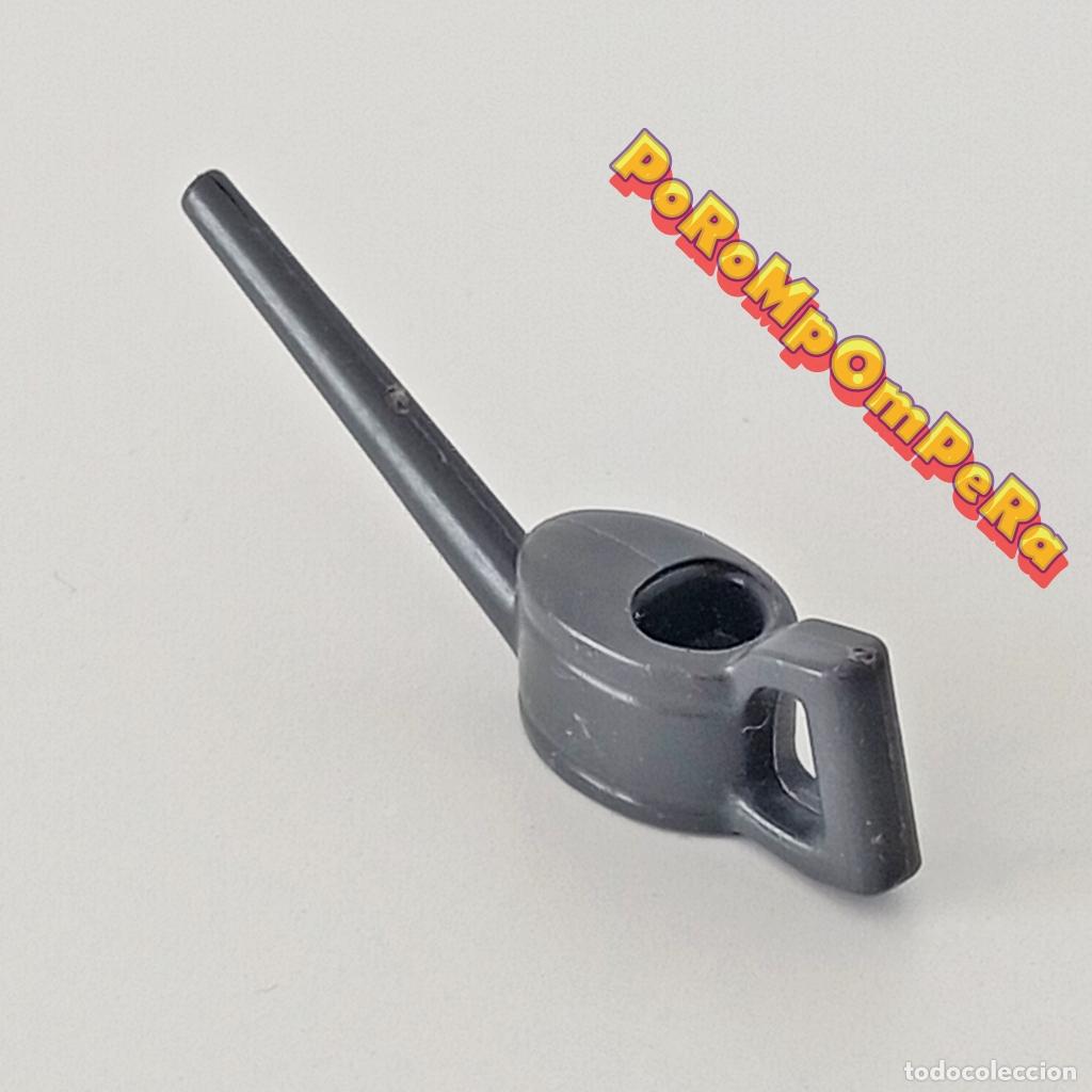 Playmobil: PLAYMOBIL ACEITERA GRIS OSCURO 3197 3334 3992 4041 4078 4422 4640 5011 7398 TALLER MEC&Aacute;NICO i6