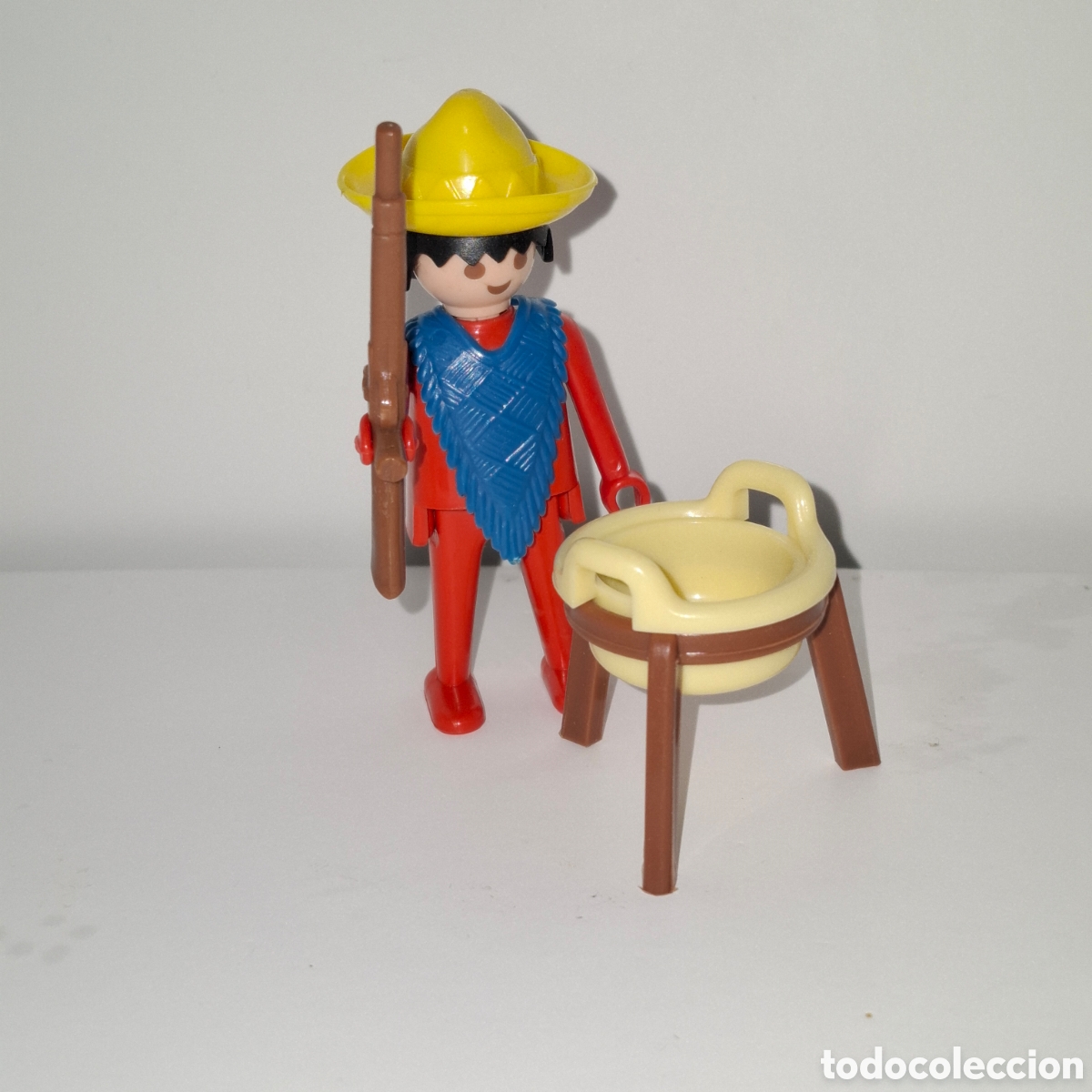 Playmobil: BANDIDO MEJICANO DE FAMOBIL GEOBRA PLAYMOBIL A&Ntilde;OS 70 Y 80