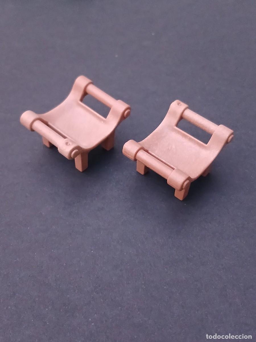 Playmobil: Playmobil pareja de bancos