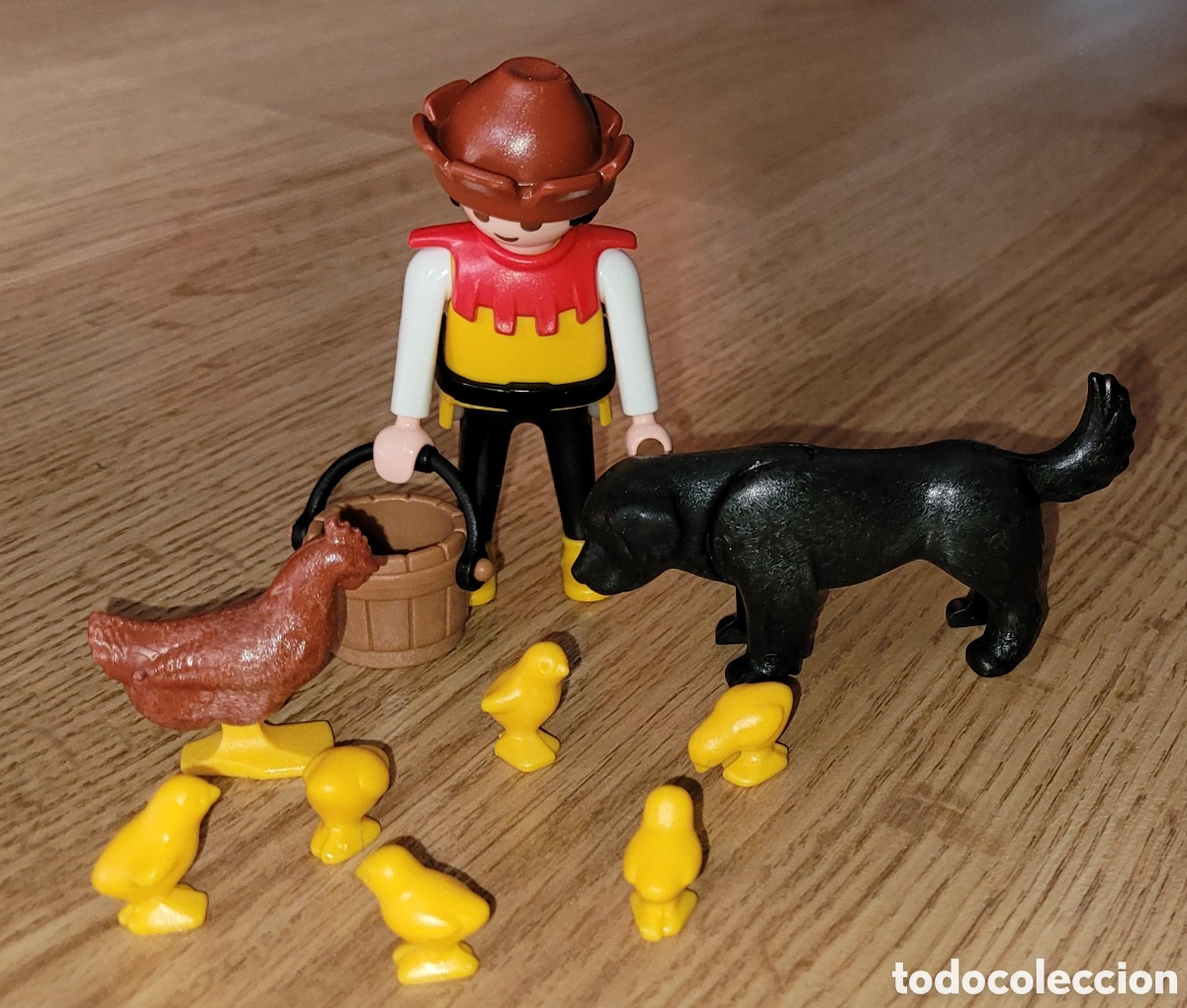Playmobil: Playmobil Granjero Medieval con Animales
