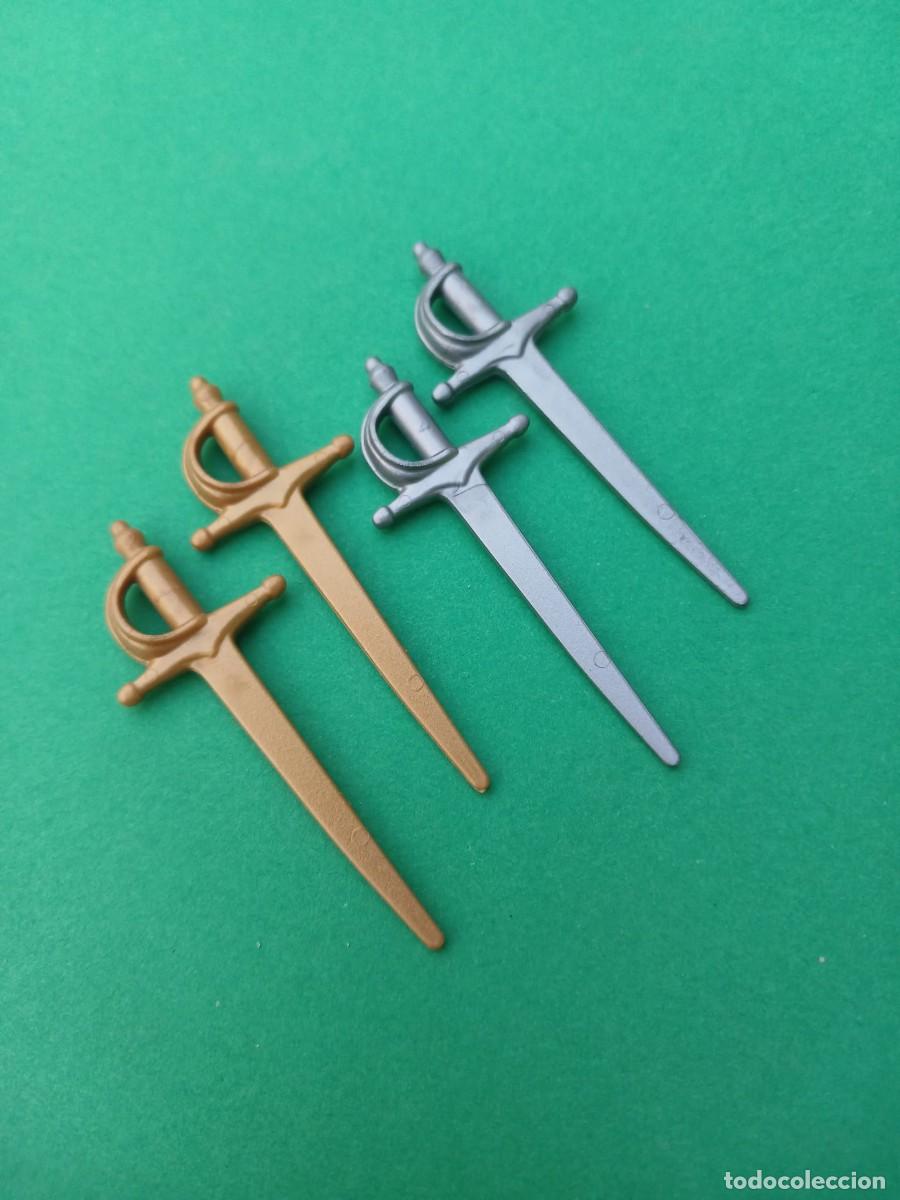 Playmobil: Playmobil lote de espadas