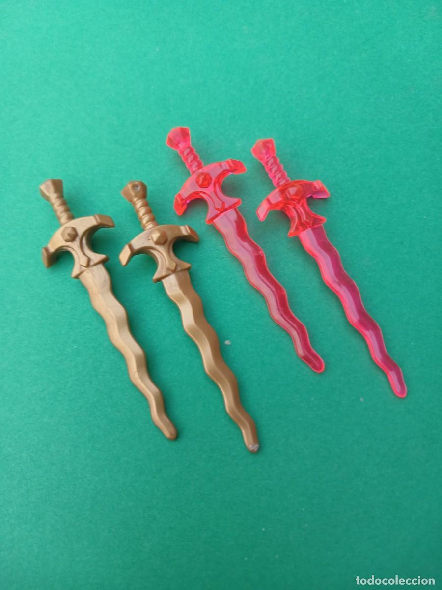 Playmobil: Playmobil lote de espadas