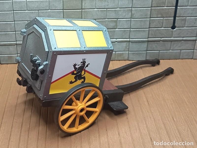 Playmobil: Carro Medieval Oeste Piratas Playmobil