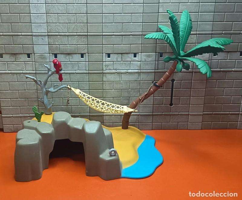 Playmobil: Cueva Playa Medieval Oeste Piratas Playmobil