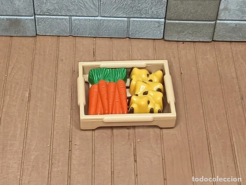 Playmobil: Caja Verduras Medieval Oeste Piratas Playmobil