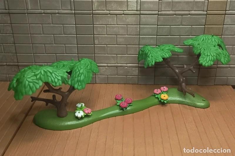 Playmobil: Arboles Medieval Oeste Piratas Playmobil