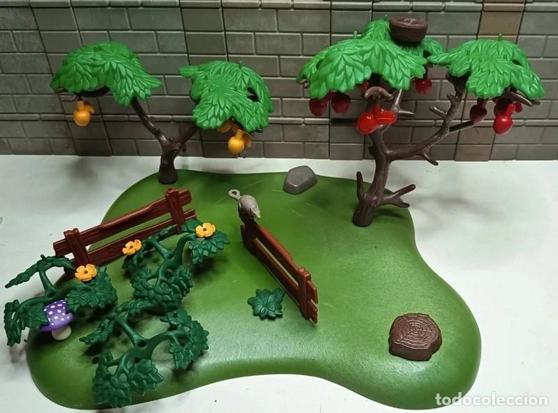 Playmobil: Arboles Medieval Oeste Piratas Playmobil