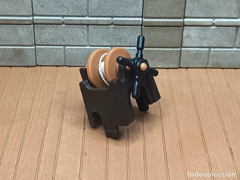 Playmobil: Soporte Ancla Medieval Oeste Piratas Playmobil