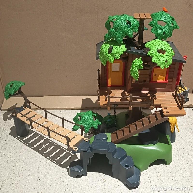 Playmobil: Casa Arbol Medieval Oeste Piratas Playmobil
