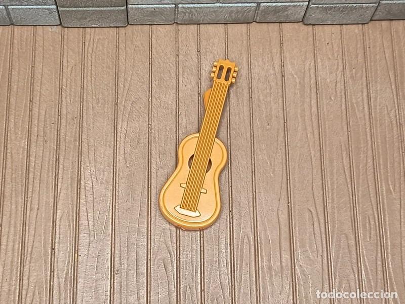Playmobil: Guitarra Medieval Oeste Piratas Playmobil