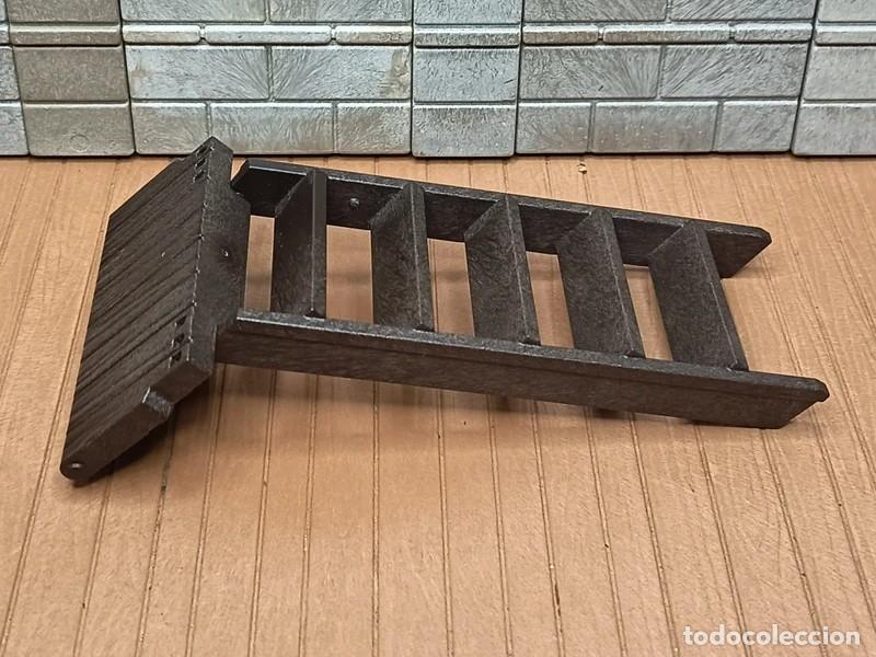 Playmobil: Escalera Medieval Oeste Piratas Playmobil