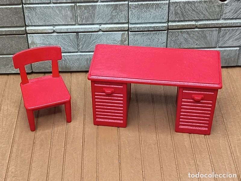 Playmobil: Mesa Silla Medieval Oeste Piratas Playmobil