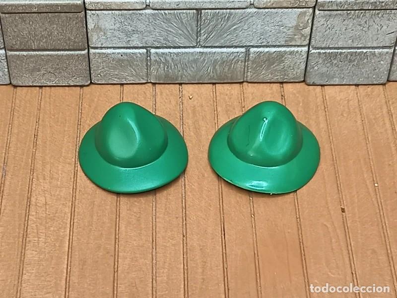 Playmobil: Sombreros Medieval Oeste Piratas Playmobil