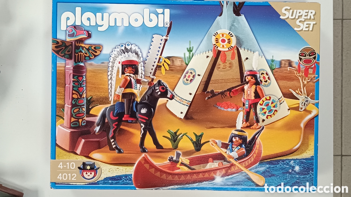 Playmobil: Playmobil 4012 NUEVO EN CAJA SIN ABRIR