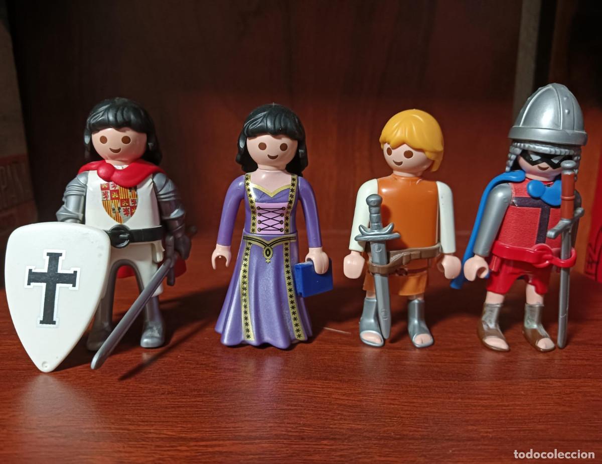 Playmobil: PLAYMOBIL COLECCI&Oacute;N EL GUERRERO DEL ANTIFAZ DE MANUEL GAGO