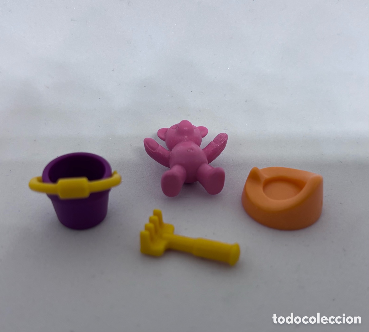 Playmobil: Playmobil lote accesorios beb&eacute; 2
