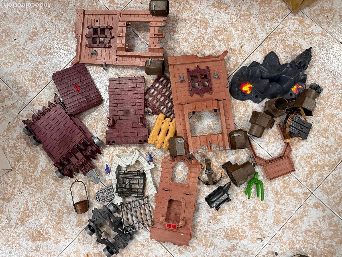 Playmobil: Lote de piezas CASTILLO MEDIEVAL de PLAYMOBIL, ver todas las foyos