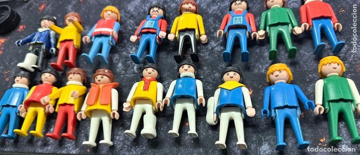 Playmobil: Lote vintage Playmobil Geobra 1974 Klicky antiguo&rdquo;