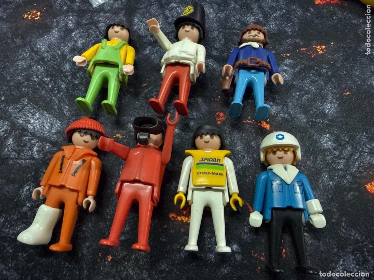 Playmobil: LOTE PLAYMOBIL VINTAGE ORIGINAL A&Ntilde;OS 70/80 &ndash; GEOBRA