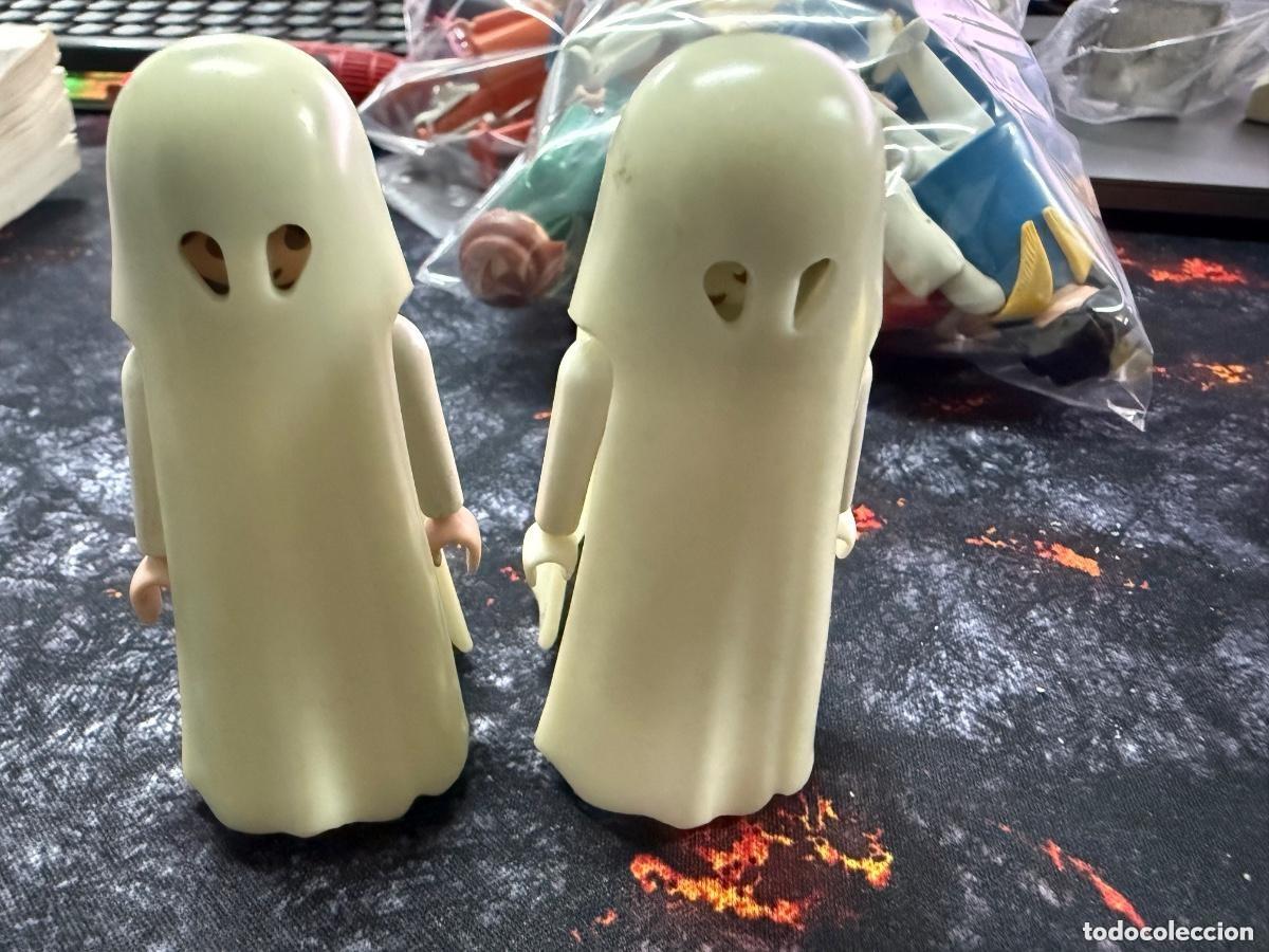 Playmobil: PAREJA DE FANTASMAS PLAYMOBIL VINTAGE ORIGINAL GEOBRA