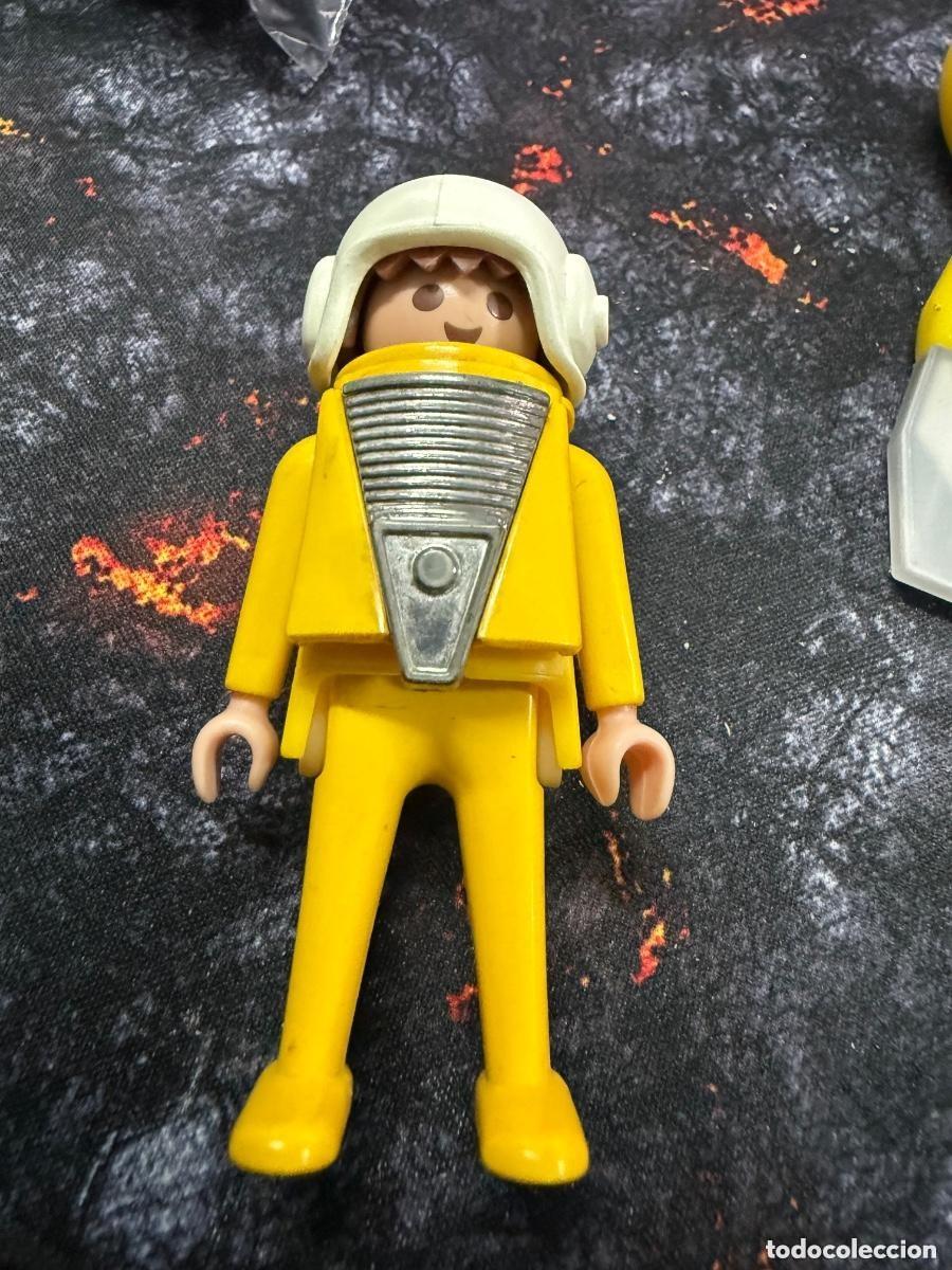 Playmobil: ASTRONAUTA PLAYMOBIL / GEOBRA VINTAGE ESPACIAL A&Ntilde;OS 70