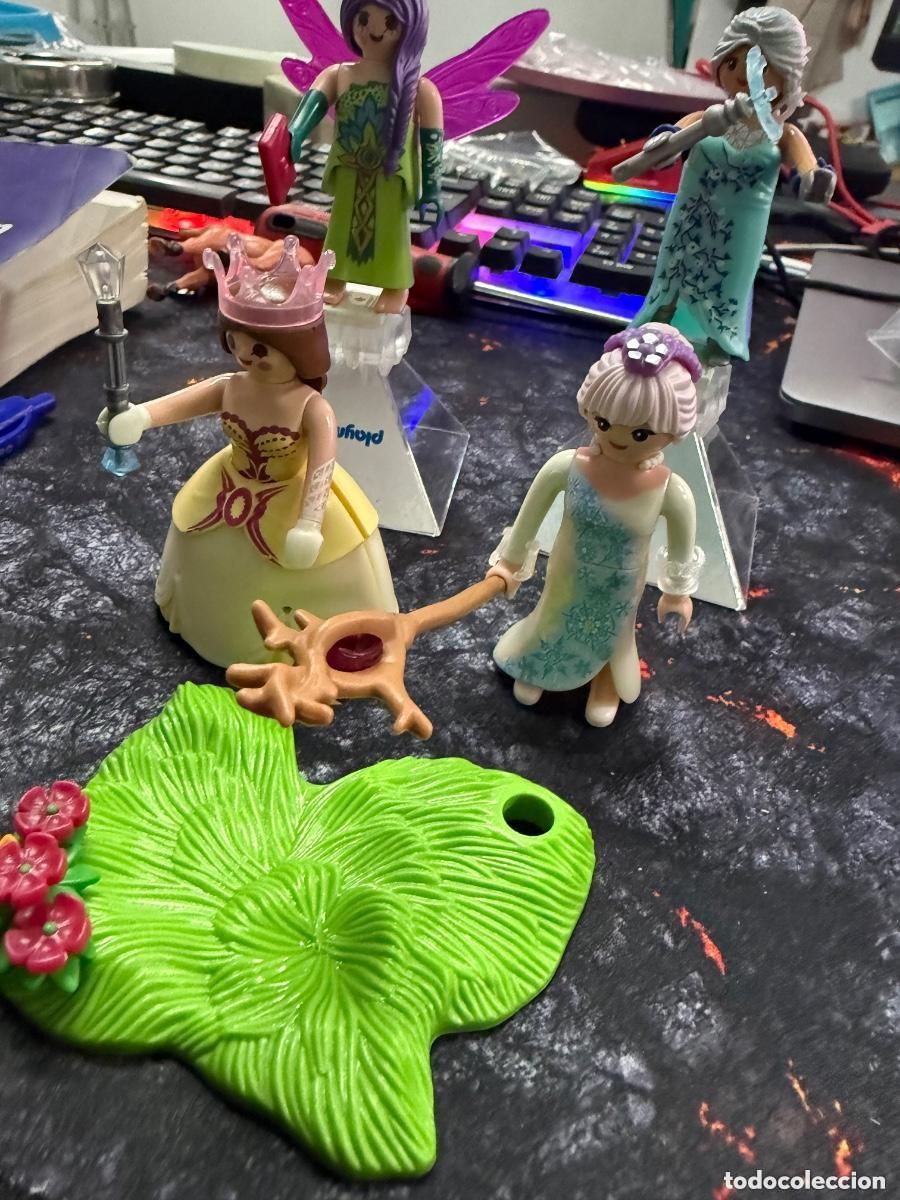 Playmobil: LOTE PLAYMOBIL HADAS, REINAS Y MUNDO ENCANTADO
