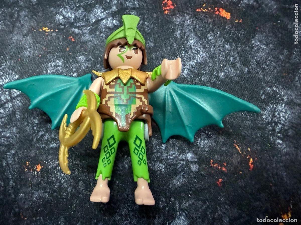 Playmobil: &zwj;♂️ PLAYMOBIL ELFO / GUERRERO DRAG&Oacute;N FANTASY &zwj;♂️