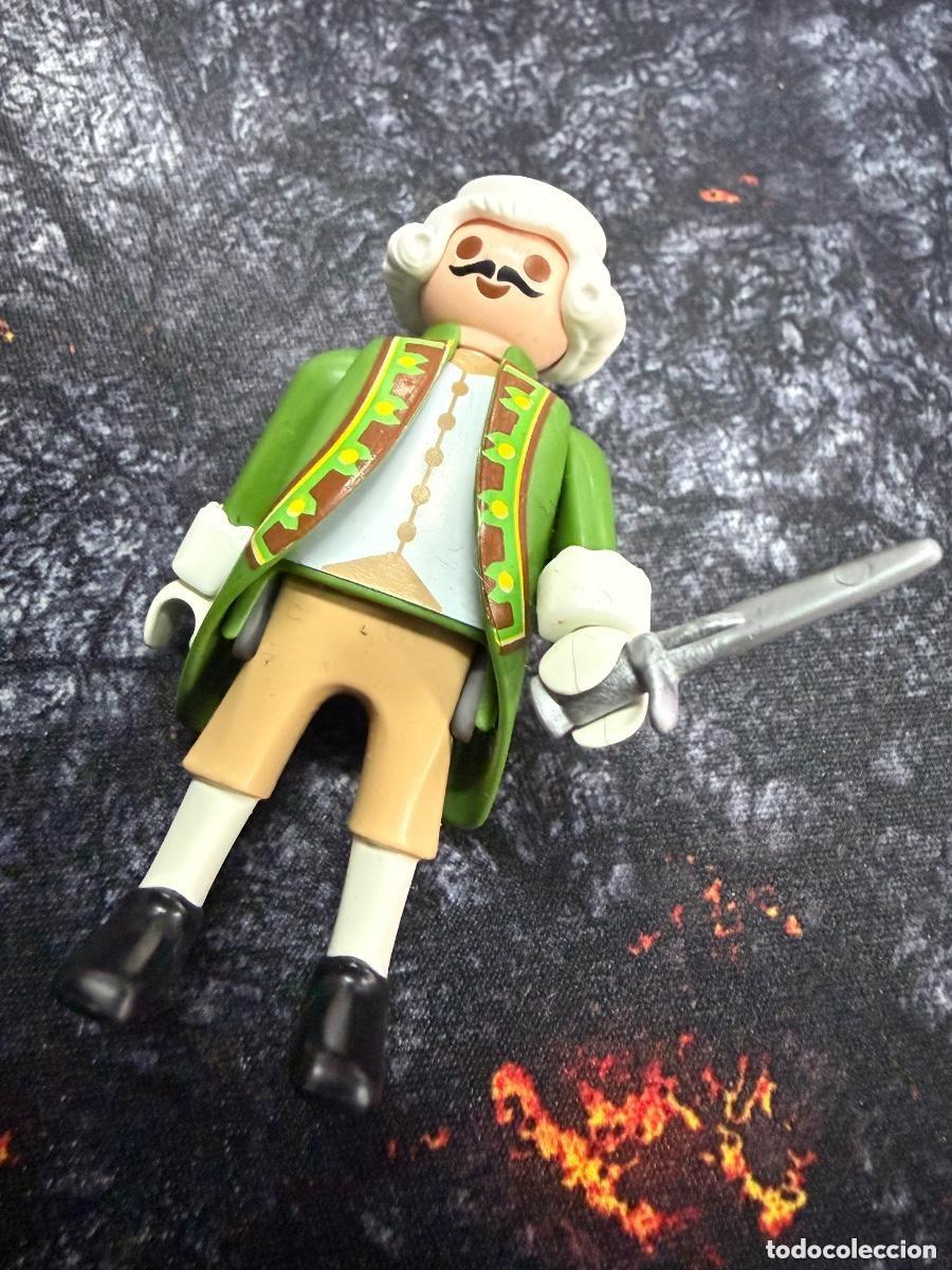 Playmobil: ⚔️ PLAYMOBIL CABALLERO / NOBLE SIGLO XVIII ⚔️