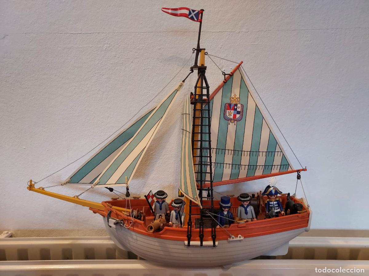 Playmobil: PLAYMOBIL GOLETA INGLESA REF. 3740