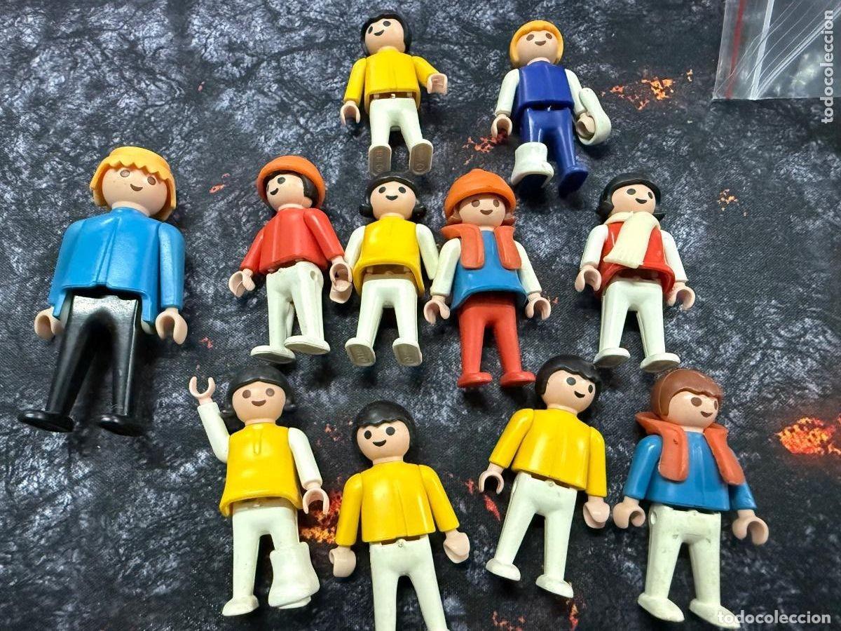 Playmobil: ✨ LOTE 11 FIGURAS GEO BRA / PLAY BIG ANTIGUAS (1974-1981) ✨