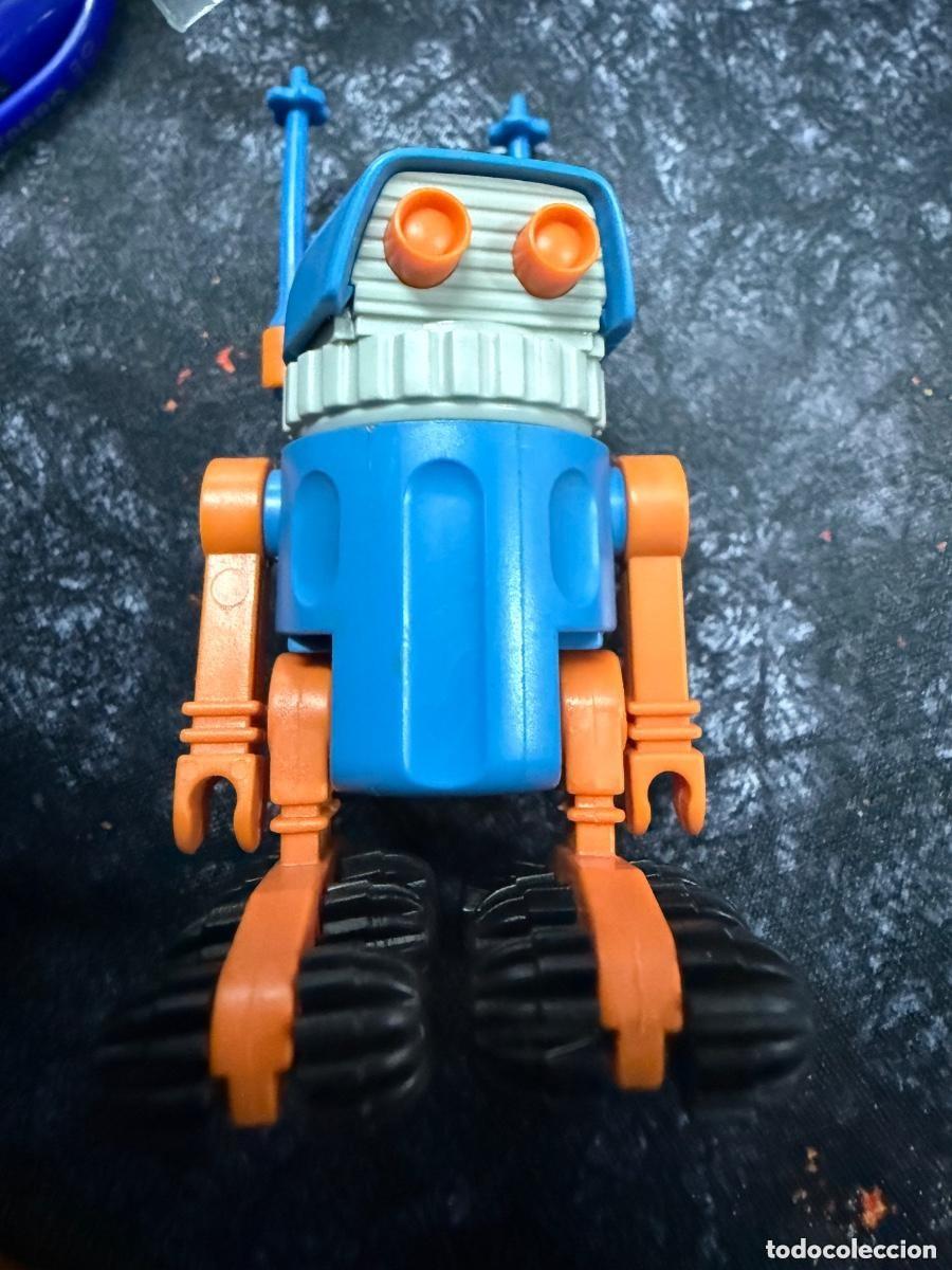 Playmobil: Robot Explorador Vintage de Juguete Retro