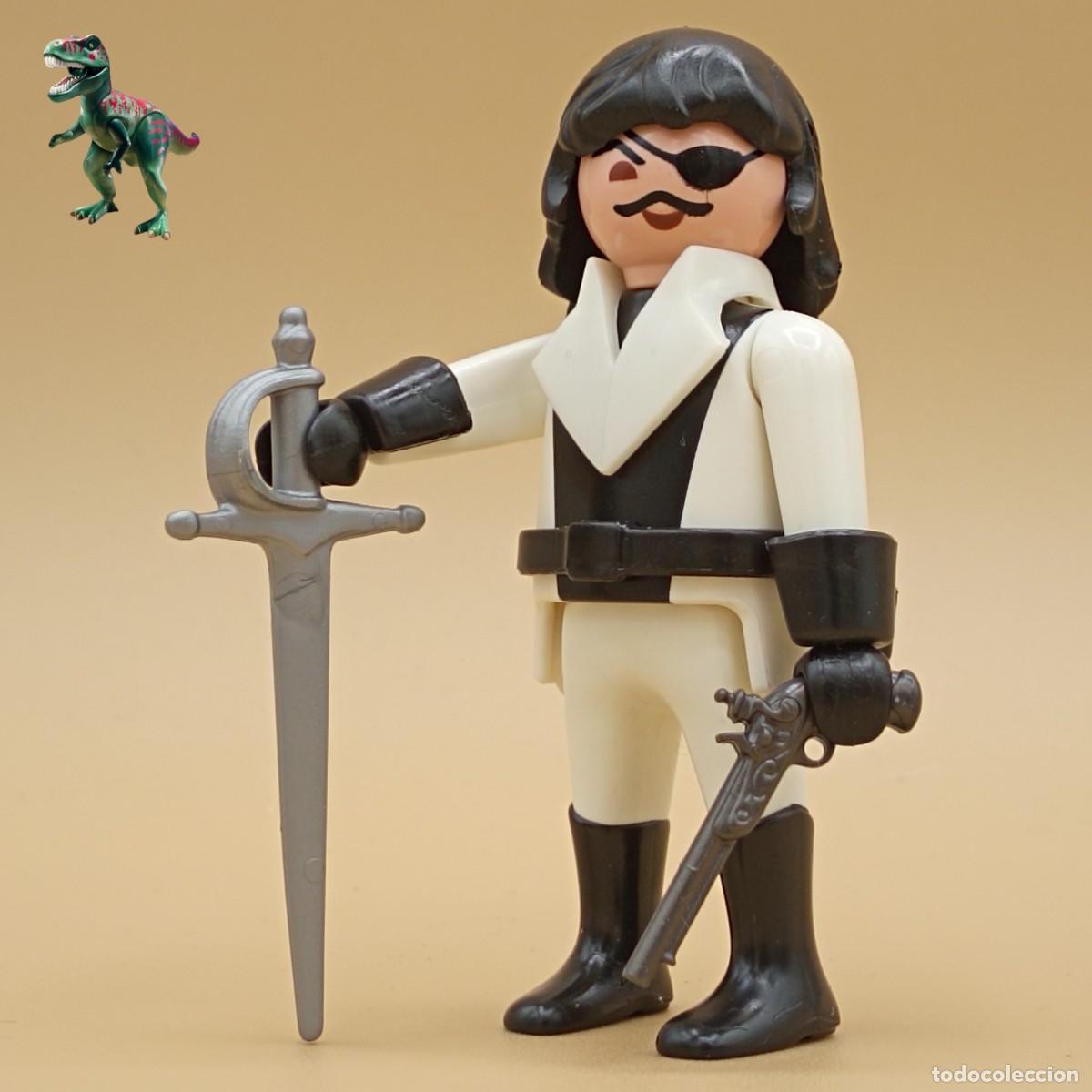Playmobil: Playmobil figura mosquetero espadachin villano caballero pirata medieval