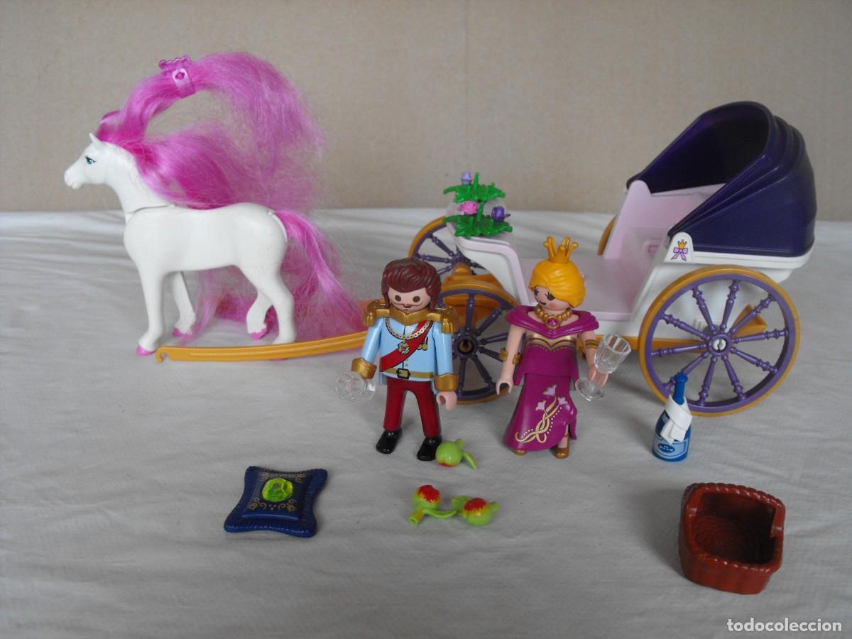 Playmobil: PLAYMOBIL. Carroza real. Ref. 6856.