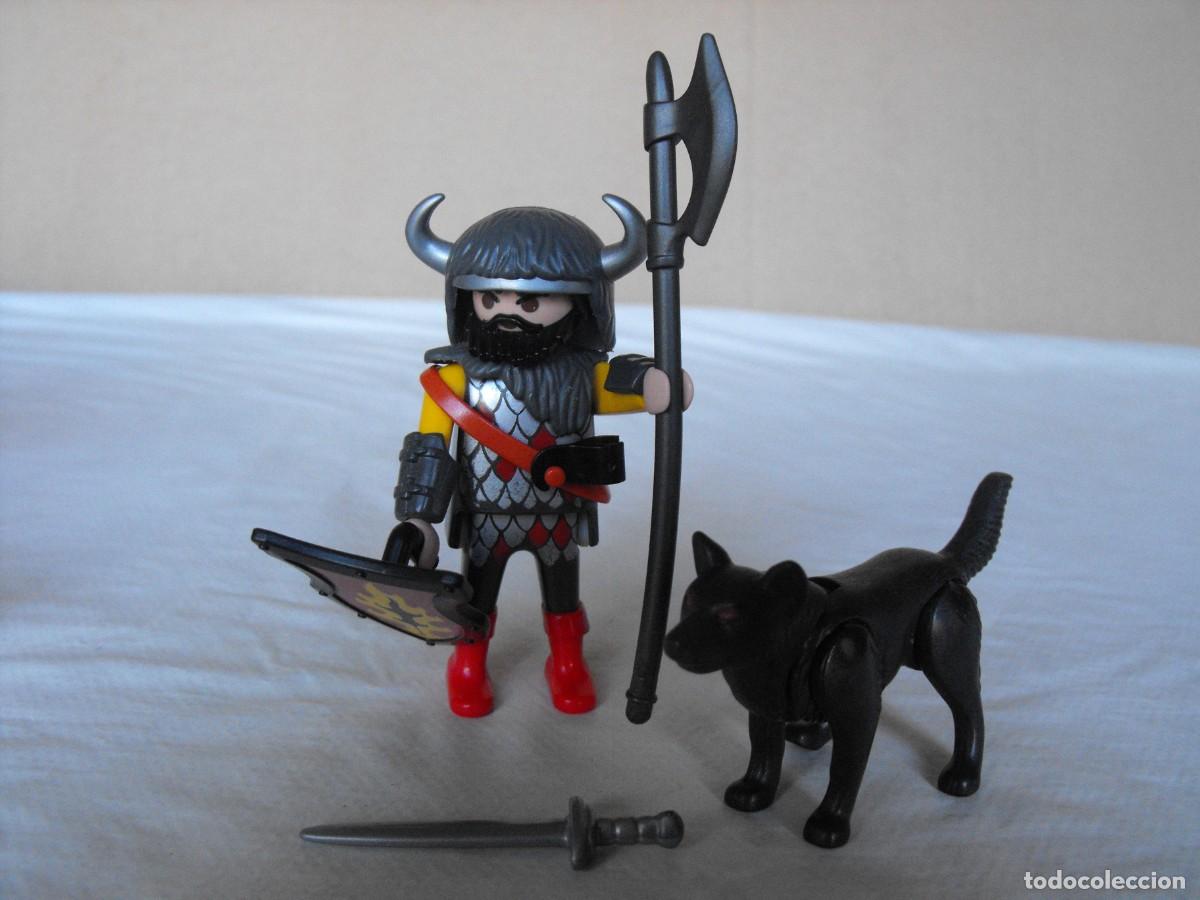 Playmobil: PLAYMOBIL. Guerrero soldado medieval. Ref. 5385.