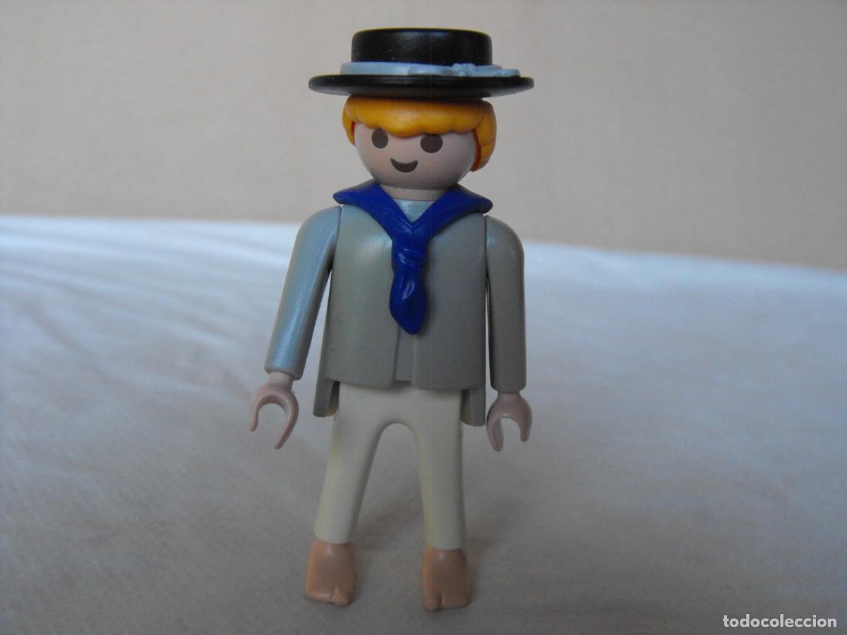 Playmobil: PLAYMOBIL. Marinero de Barco goleta. Ref. 3740.