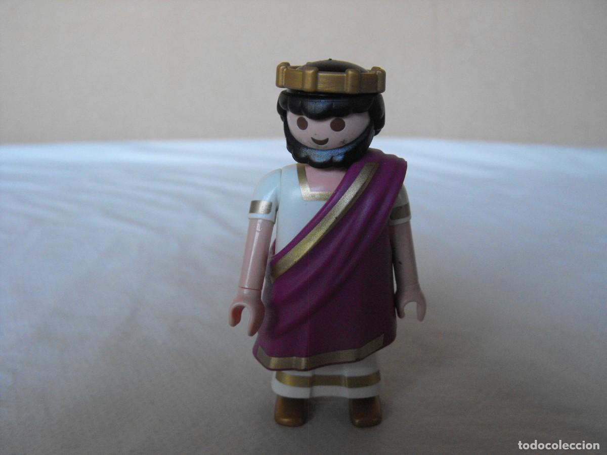 Playmobil: PLAYMOBIL. Emperador romano. De la ref. 4277.