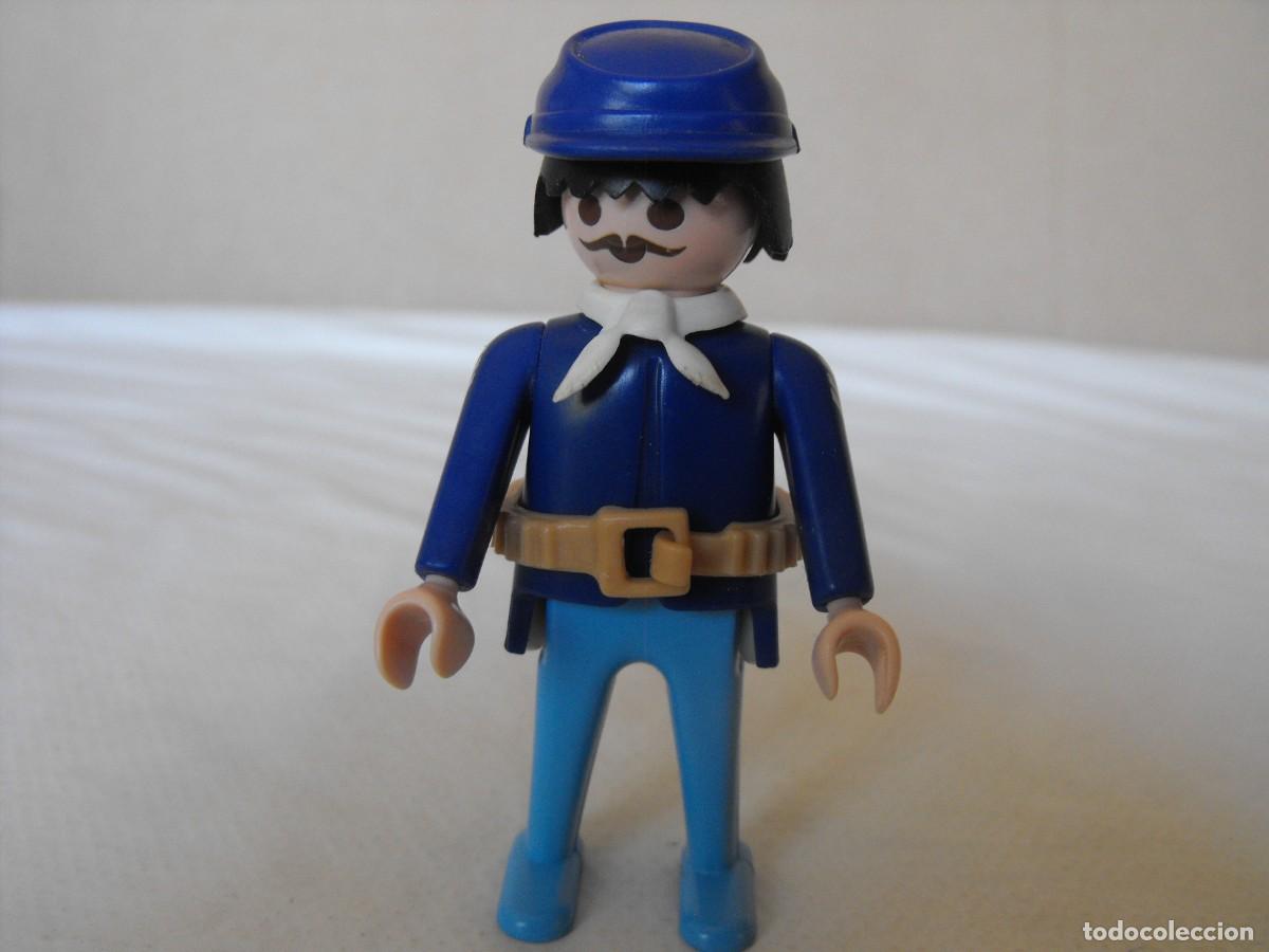 Playmobil: PLAYMOBIL. Soldado norteamericano oeste. Primera &eacute;poca.