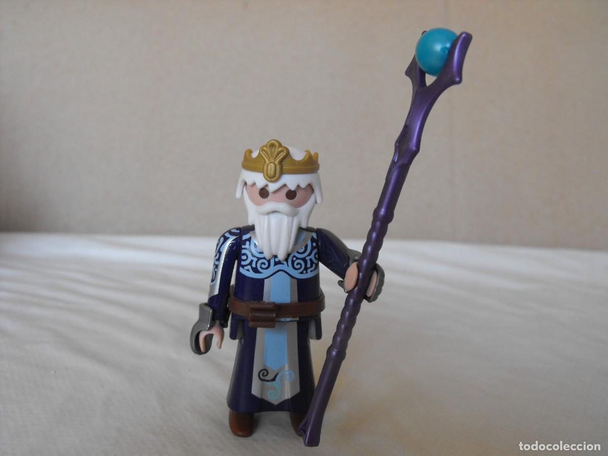 Playmobil: PLAYMOBIL. Sacerdote mago antiguedad.