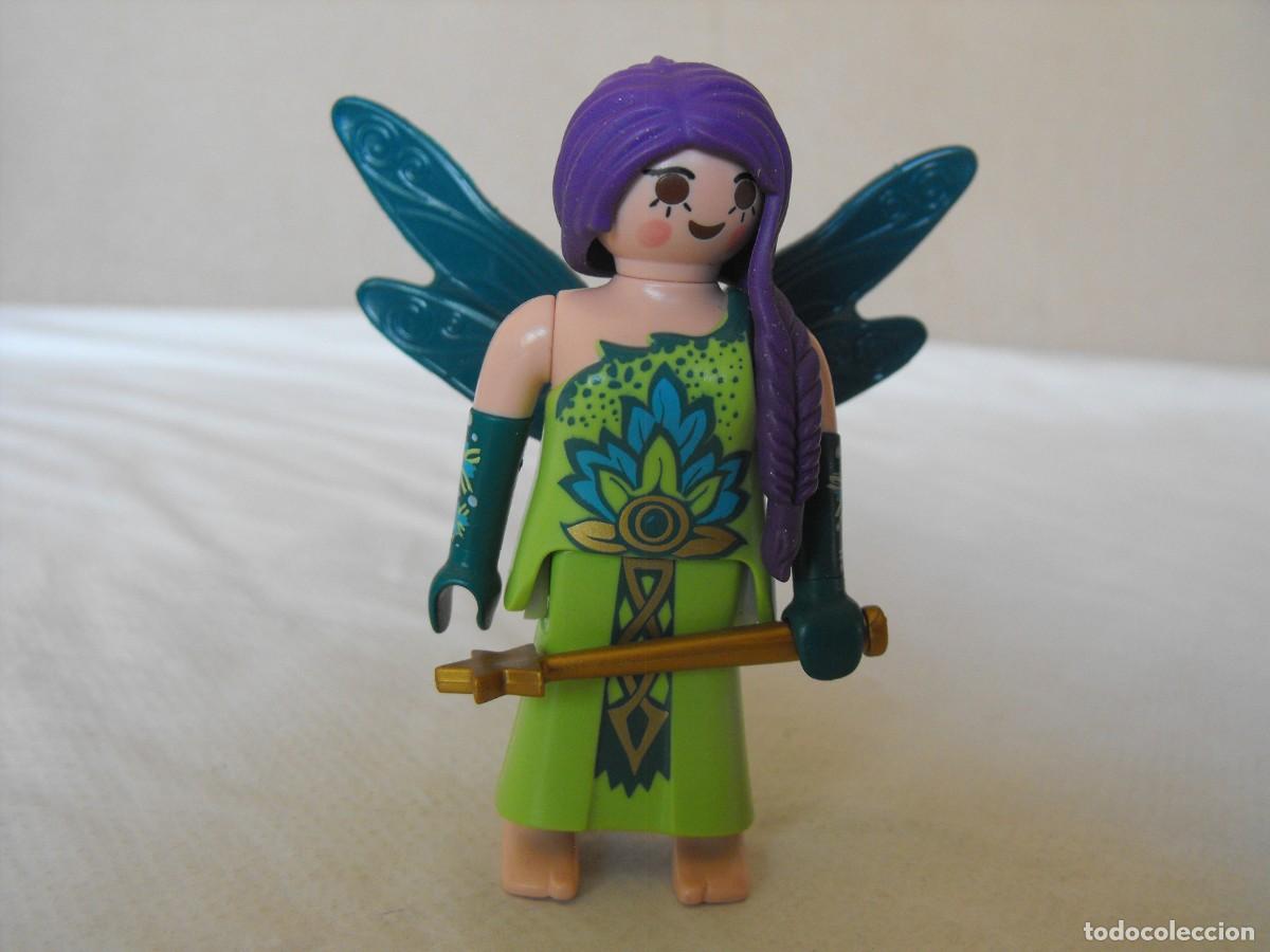 Playmobil: PLAYMOBIL. Figura de hada. - Foto 1