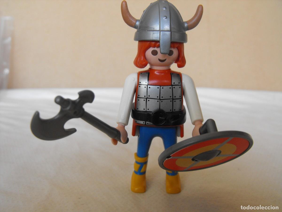Playmobil: PLAYMOBIL. Guerrero vikingo medieval.