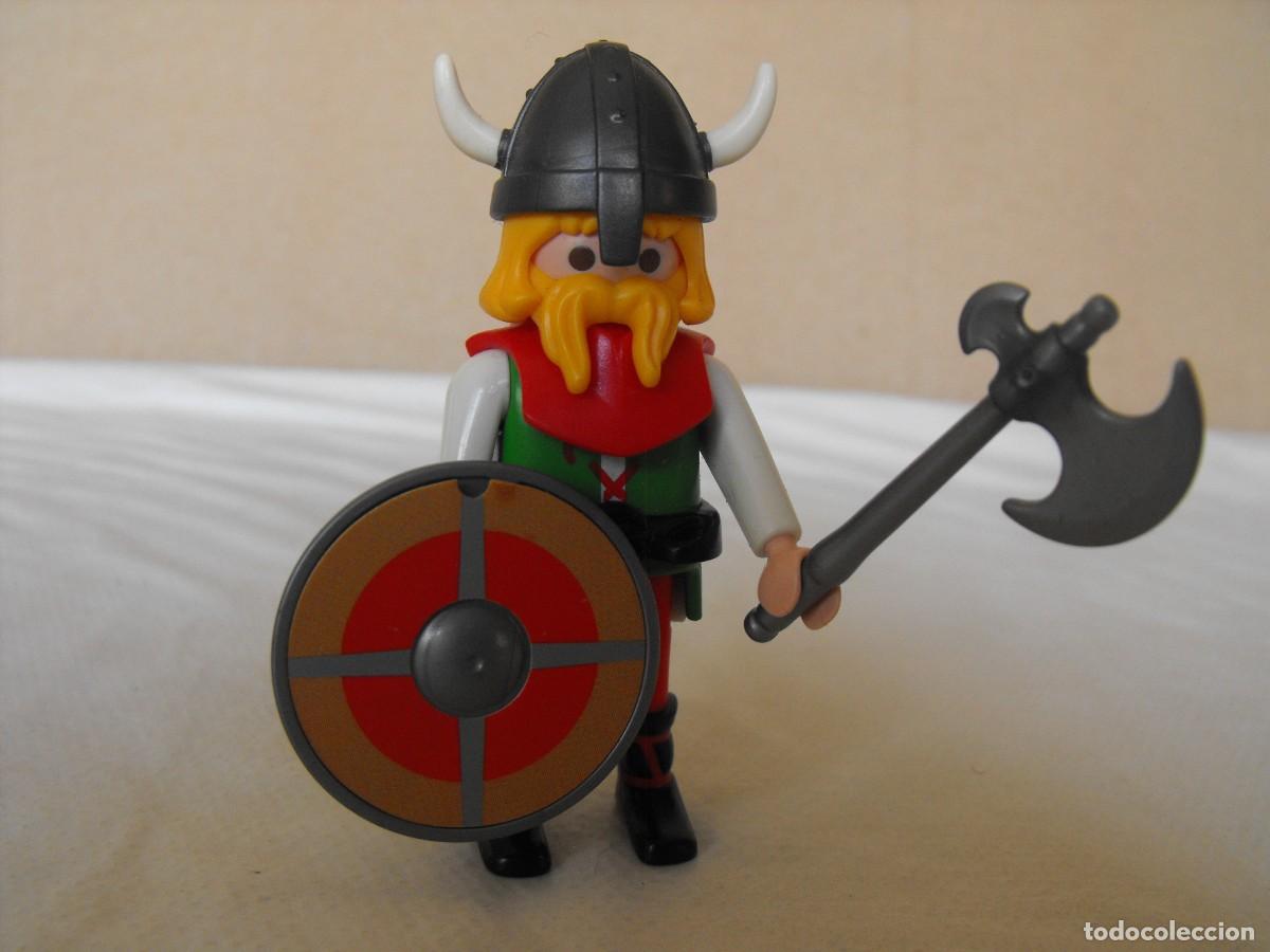 Playmobil: PLAYMOBIL. Guerrero vikingo medieval.